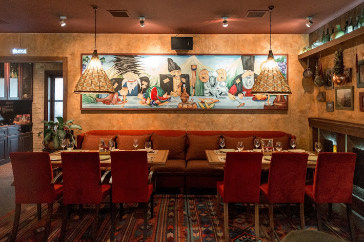 Фото №1 зала Бастурма