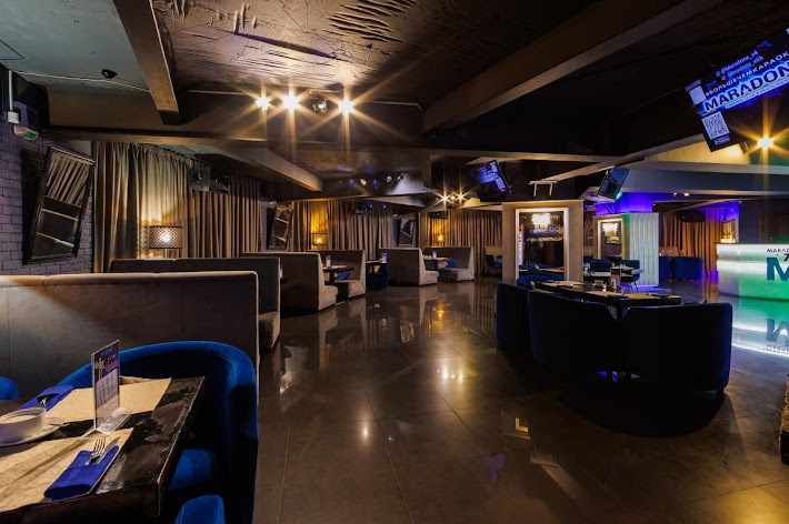 Фото №11 зала MARADONA