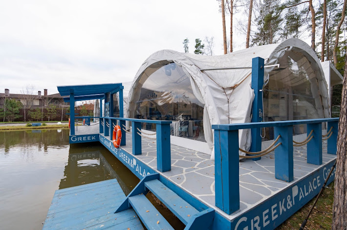 Фото №2 зала Greek & Palace