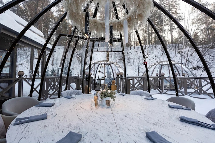 Фото №4 зала Капсула «Май»