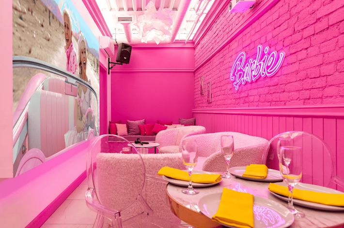 Фото №6 зала Зал "Барби"