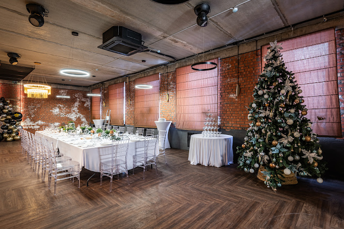 Фото №1 зала Food Factory loft на Коммунистической