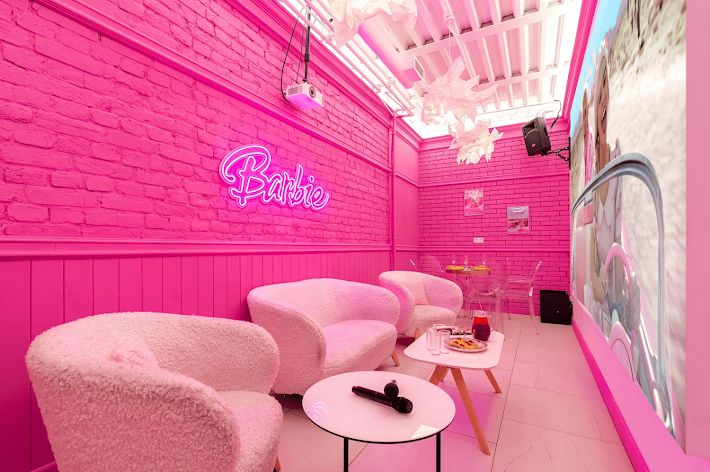 Фото №3 зала Зал "Барби"