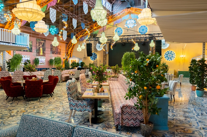 Фото №6 зала Чайхона