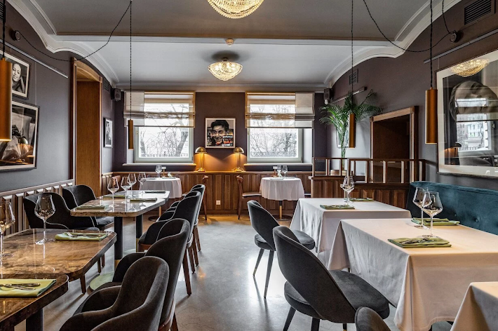 Фото №18 зала 12 Grand Cafe