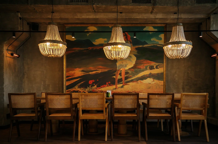 Фото №6 зала Русико