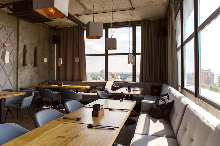 Фото №3 зала Sky Bar