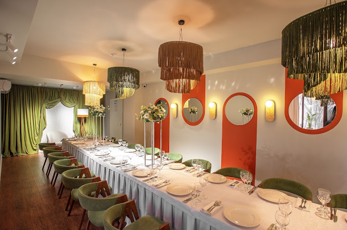 Фото №11 зала Банкетный зал «Цветочный»