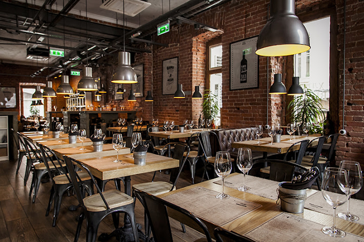 Фото №1 зала Хлеб и вино на Тверской