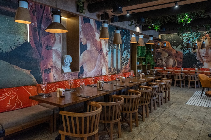 Фото №4 зала Перчини на огне