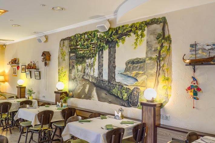 Фото №1 зала Trattoria Fettuccine