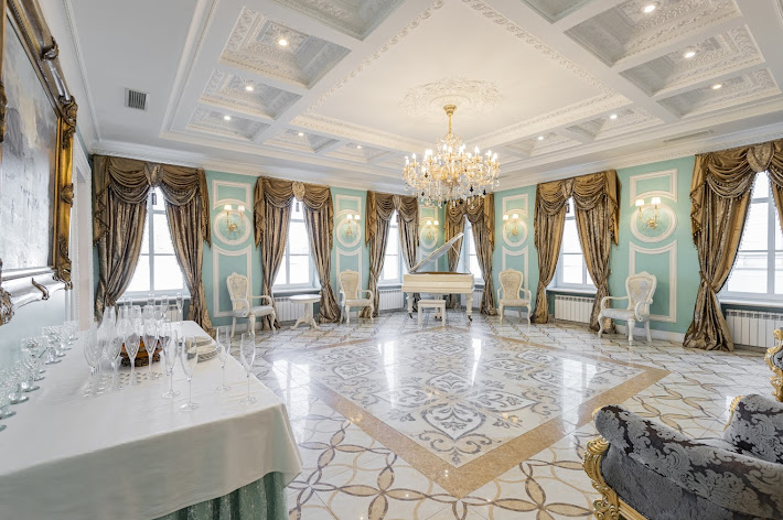 Фото №15 зала Зал «Генеральский салон»