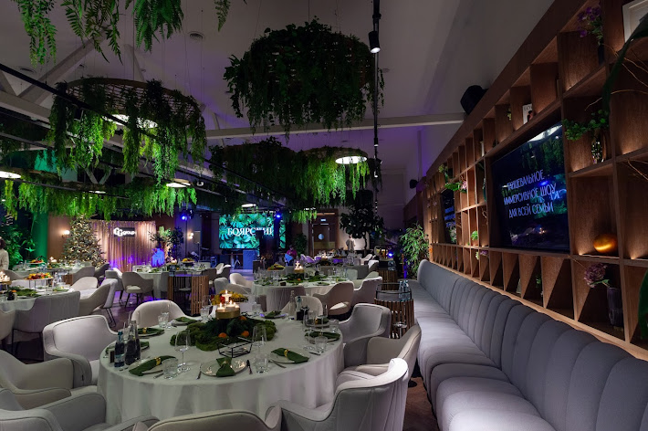 Фото №20 зала Зал на 2 этаже 