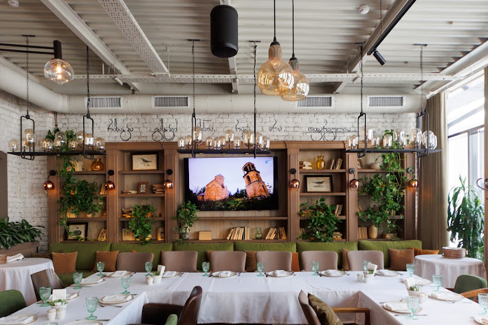 Фото №6 зала Qartuli