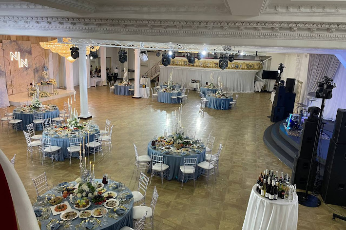 Фото №12 зала Зал «Суриковъ Холл»