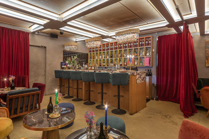 Фото №4 зала SEGRETO BAR