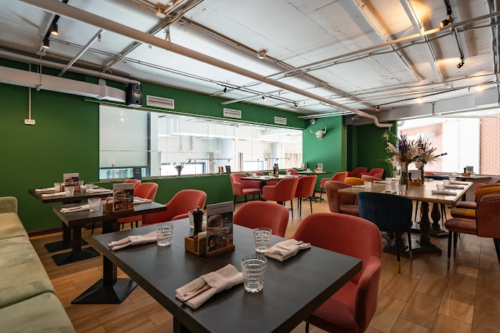 Фото №18 зала Стейк-Хаус Muu на Рублевском