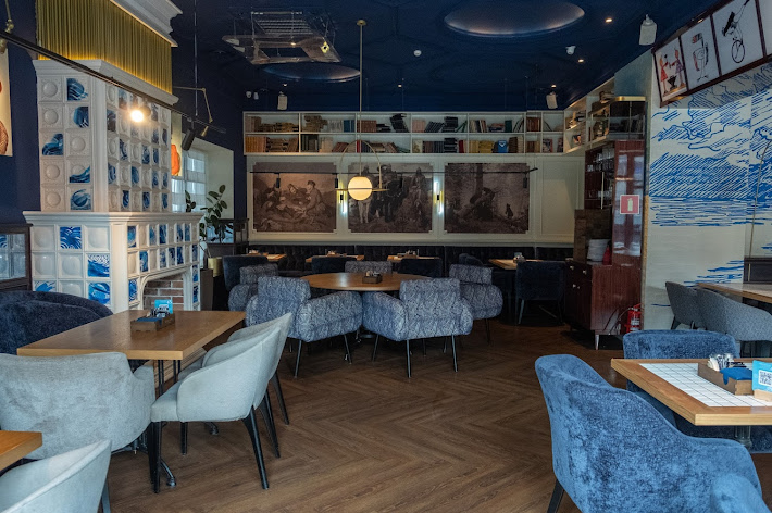 Фото №10 зала Каминный зал 