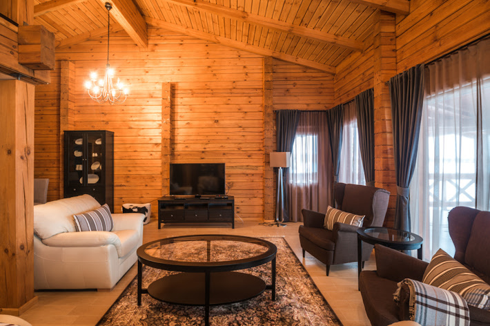 Фото №18 зала Альпийские дома "Западный поселок"