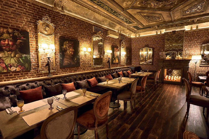 Фото №3 зала Каминный зал