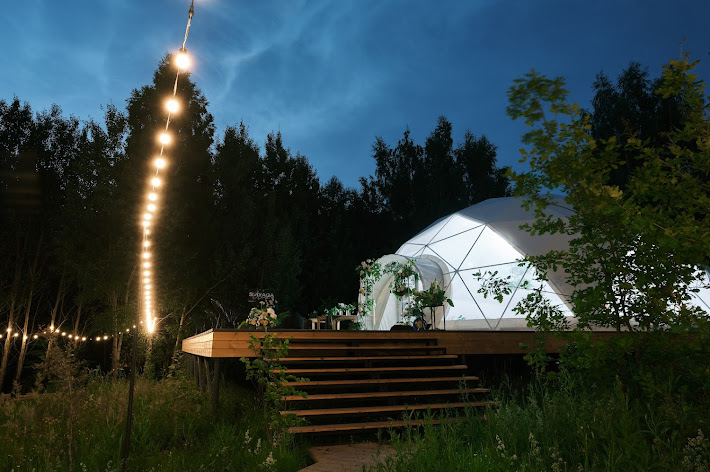 Фото №18 зала SVIYAGA glamp