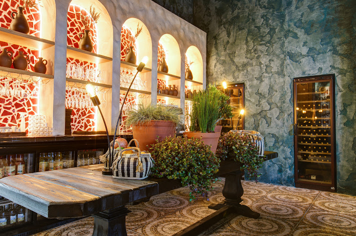 Фото №10 зала Kazan Mangal на Долгоозерной