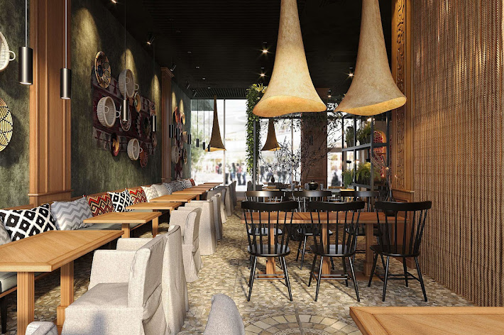 Фото №11 зала Kazan Mangal на Долгоозерной