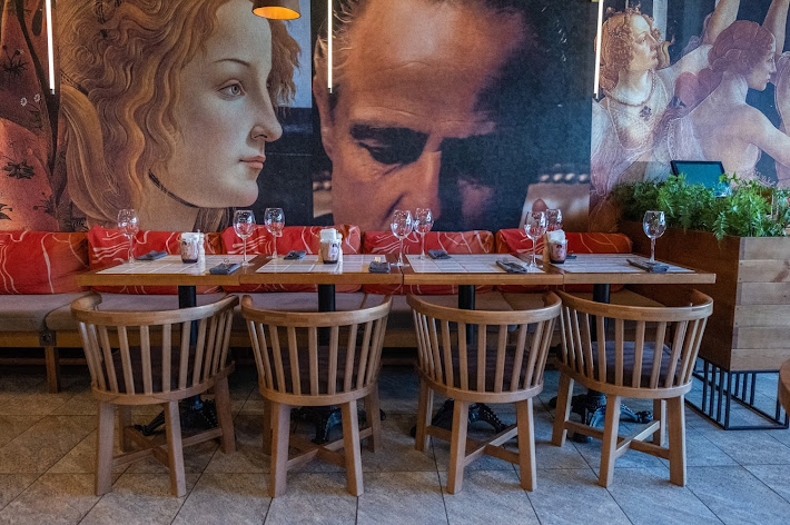 Фото №12 зала Перчини на огне