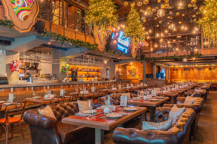 Фото №2 зала Рибай