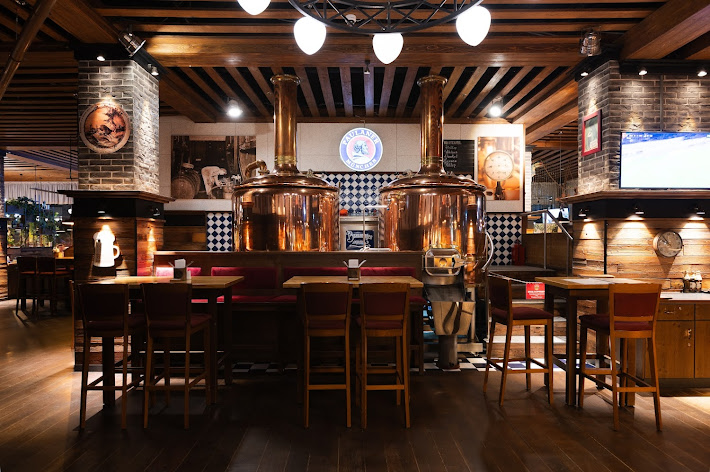 Фото №11 зала Paulaner