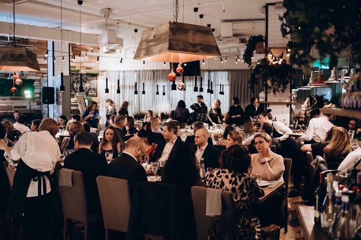 Фото №7 зала Bon App Cafe