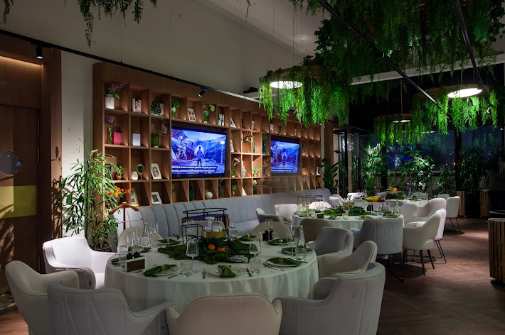 Фото №14 зала Зал на 2 этаже 