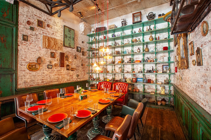 Фото №12 зала Казбек