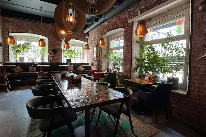 Фото №5 зала Гиви to me на улице Малышева