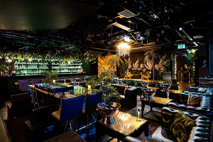 Фото №19 зала Monkey Lounge & Bar
