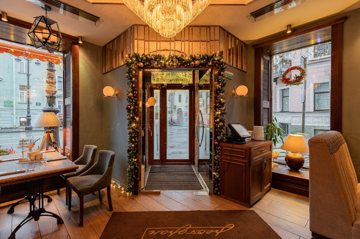 Фото №12 зала Зал "Камин"