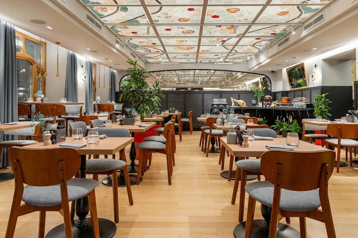 Фото №6 зала BISTROT 44
