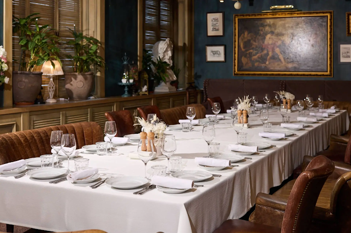 Фото №4 зала Стейк-Хаус