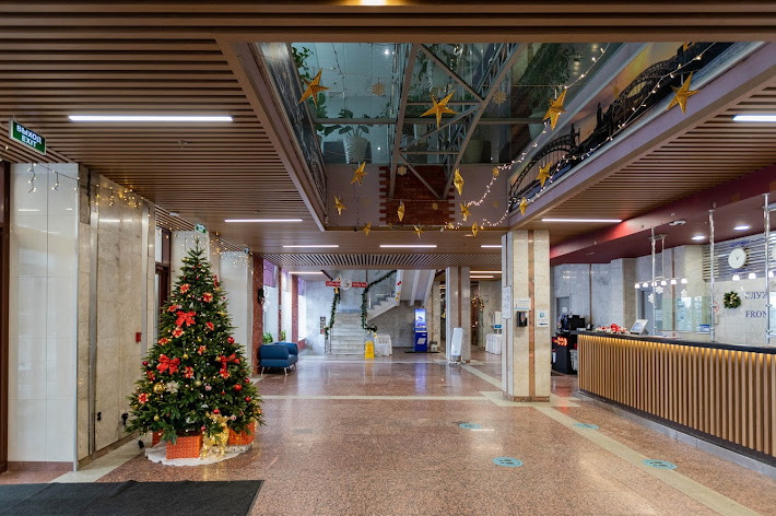 Фото №12 зала Зал «Ассамблея»