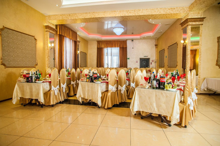 Фото №4 зала Золотое кольцо