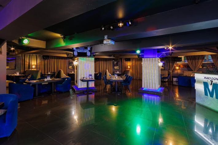 Фото №1 зала MARADONA