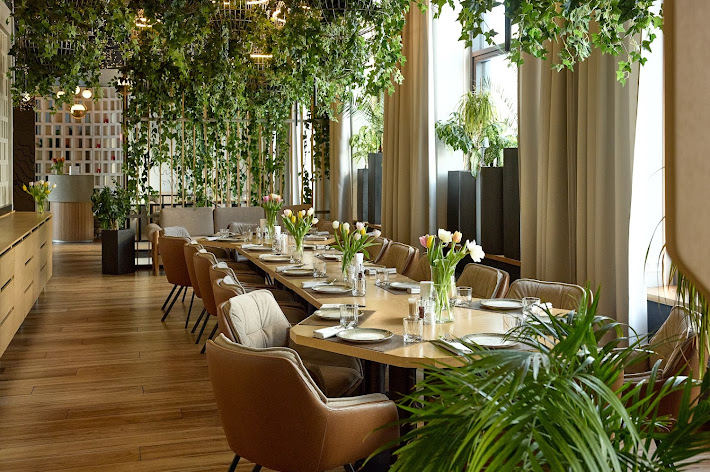 Фото №9 зала Ресторан «Корова A More»