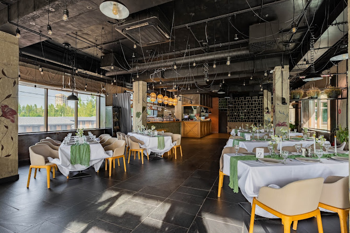 Фото №13 зала Хюгге на озере