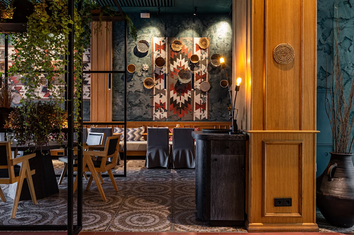 Фото №7 зала Kazan Mangal на Долгоозерной