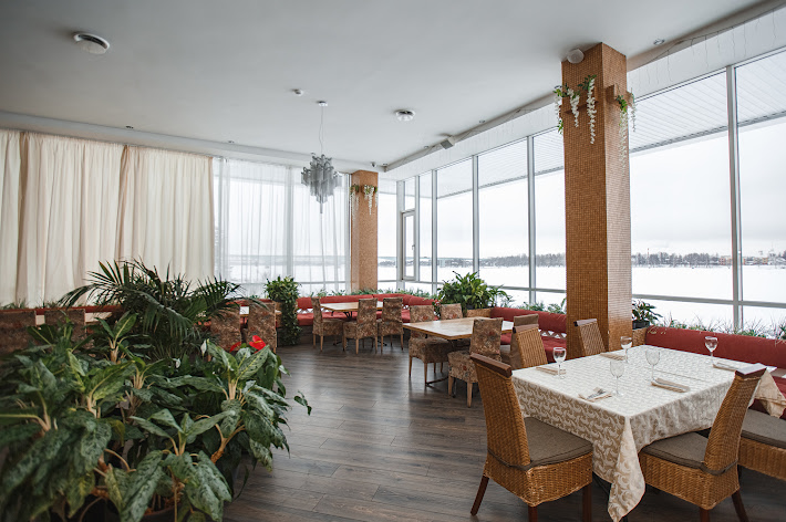 Фото №4 зала Зал ресторана «Volga-Волга»