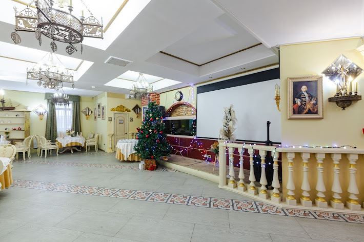 Фото №1 зала Петровский дворик