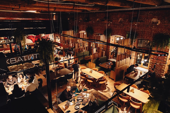 Фото №1 зала Мясной №1