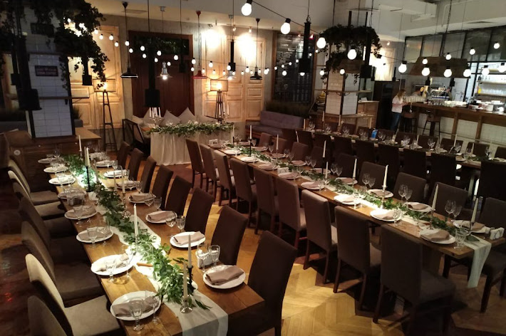 Фото №10 зала Bon App Cafe