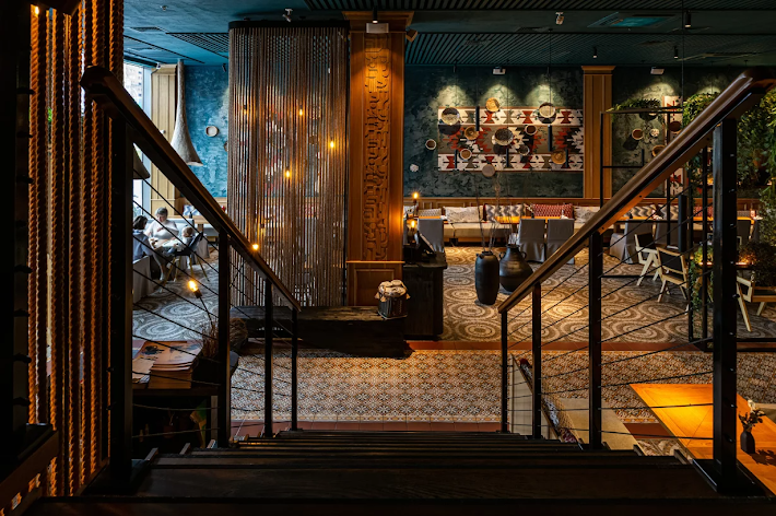 Фото №13 зала Kazan Mangal на Долгоозерной