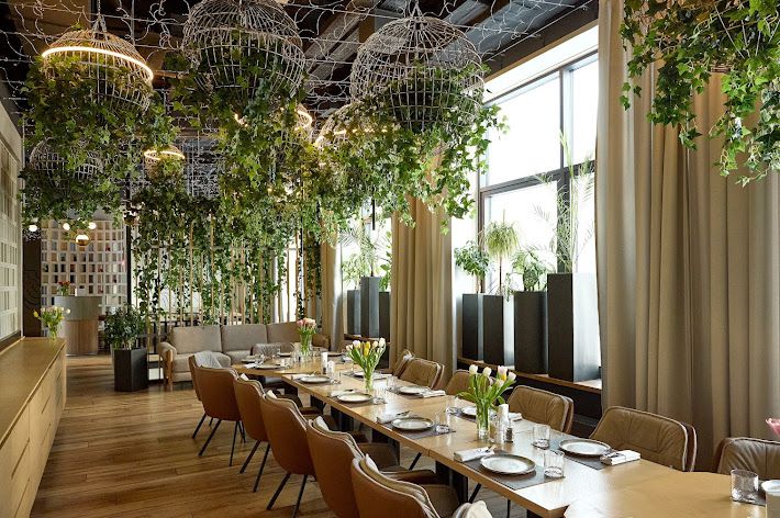 Фото №11 зала Ресторан «Корова A More»